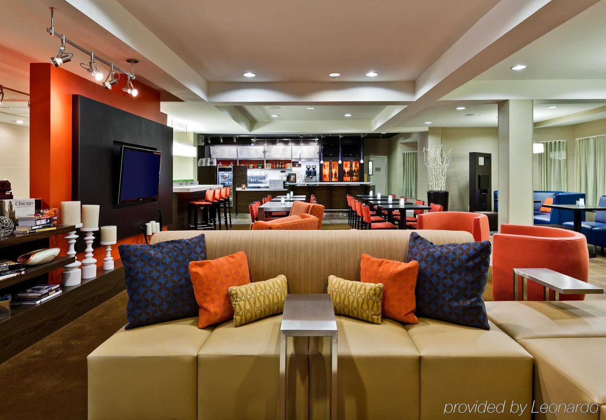 Hotel Courtyard Chicago Southeast/Hammond, Indiana Restaurante foto