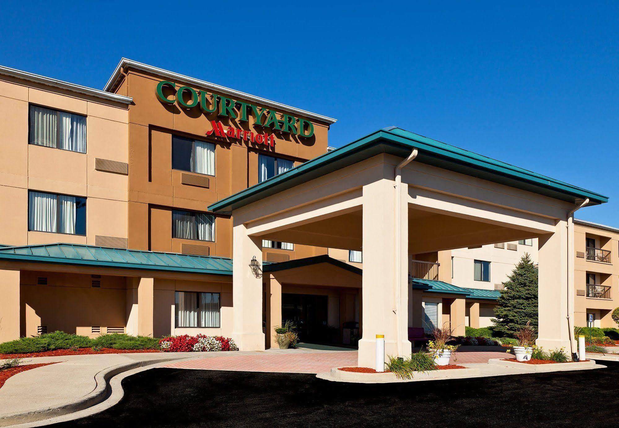 Hotel Courtyard Chicago Southeast/Hammond, Indiana Exterior foto